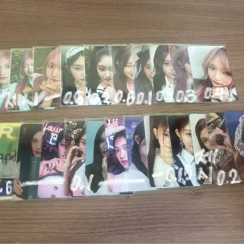 아이브 이서 포토카드 양도