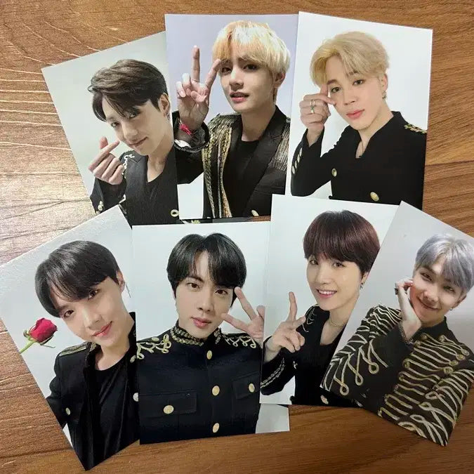 방탄소년단 BTS 코인파우치 풀셋 일본굿즈