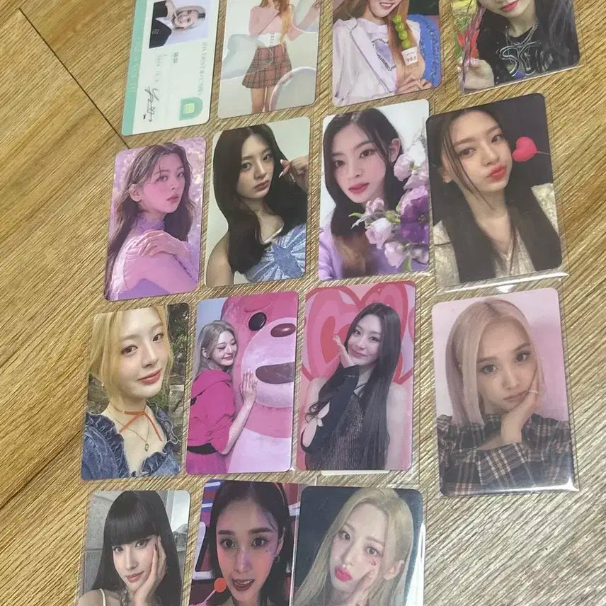 스테이씨 포토카드 미공포 앨포 일괄