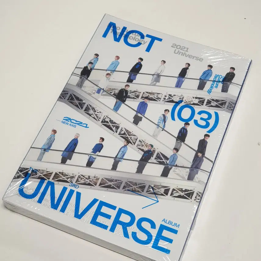NCT 엔시티 정규3집 Universe 유니버스 포토북 미개봉
