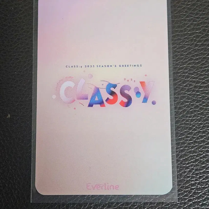 클라씨 2023 시즌그리팅 원지민 에버라인 미공포