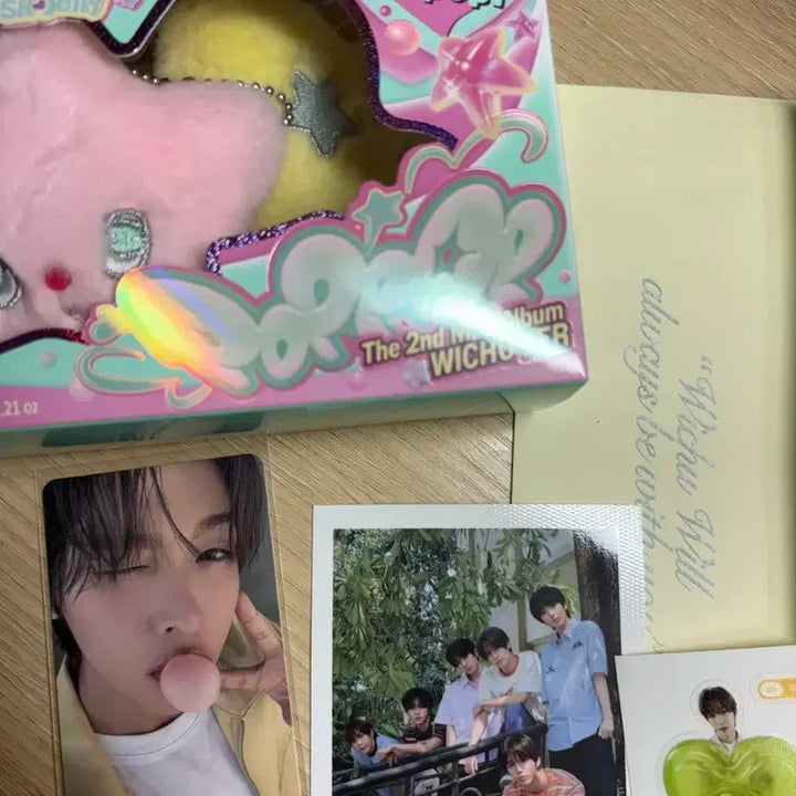 엔시티위시 팝팝 팝츄 앨범 리쿠 포카 포함 양도