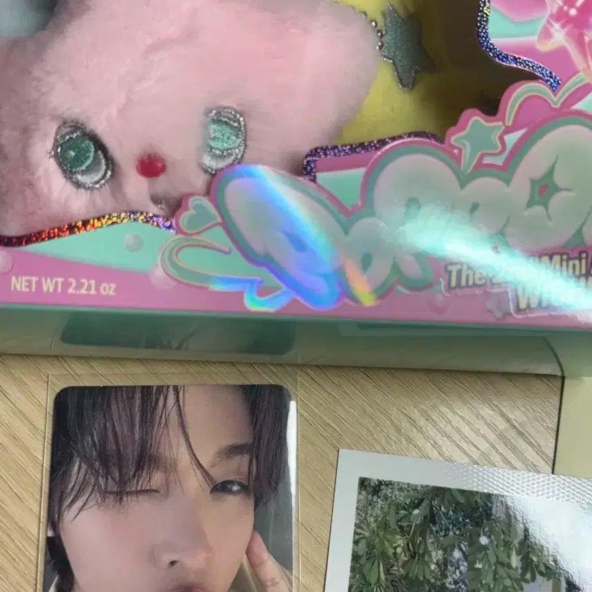 엔시티위시 팝팝 팝츄 앨범 리쿠 포카 포함 양도