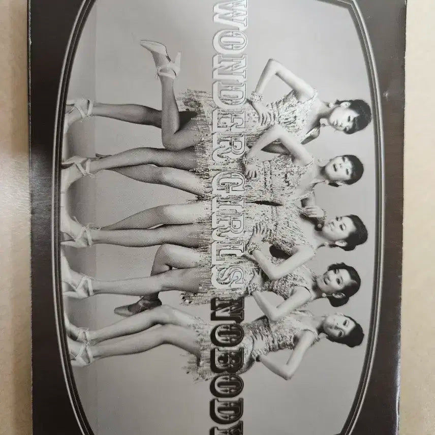 원더걸스 Nobody CD앨범