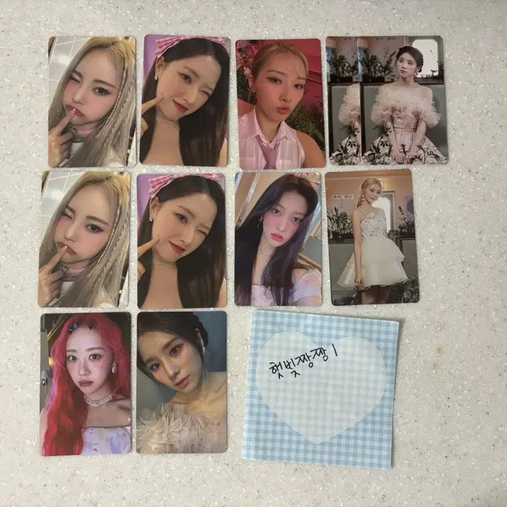 이달소 이달의소녀 포카 특전