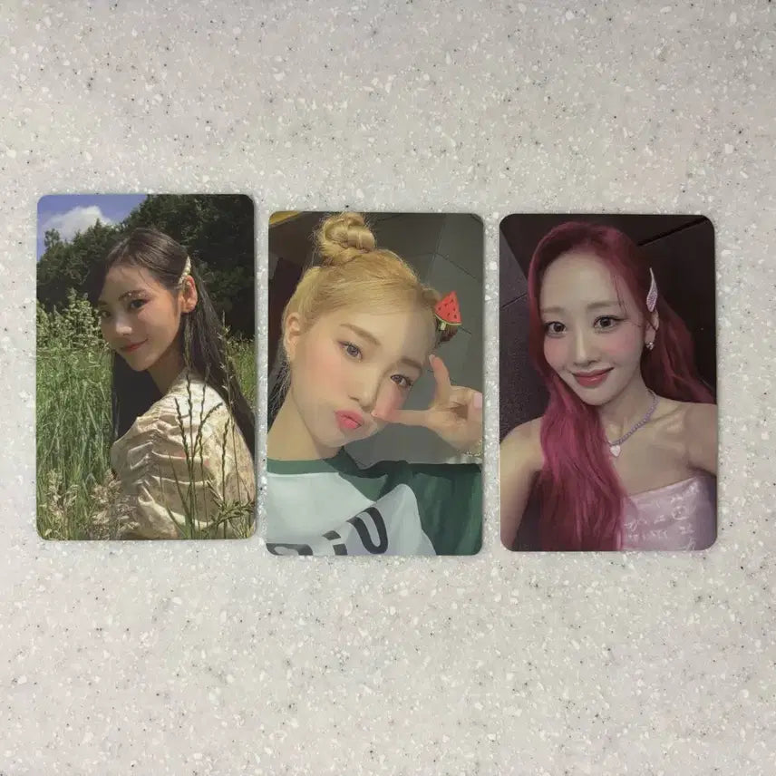 이달소 이달의소녀 포카 특전