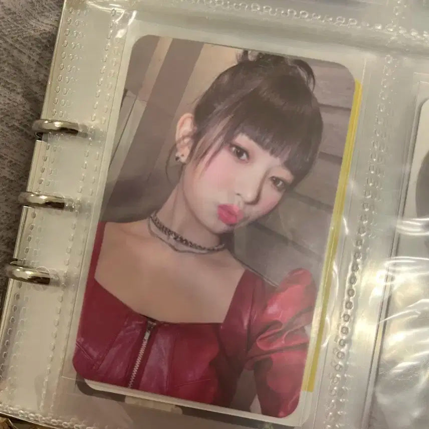 아이브 레이 조은뮤직 포카