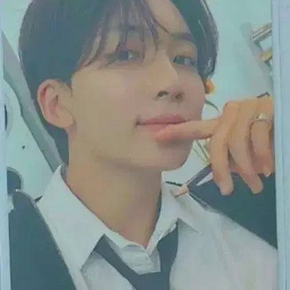 세븐틴 윤정한 17 is right here hear ver 포카 양도