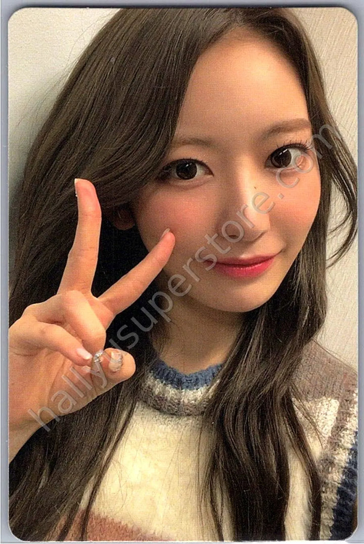 LE SSERAFIM - Sakura - LE SSERAFIM - Sakura - 2023 FEARNOT Welcome Kit Other photocard set