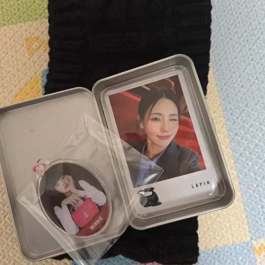 아이들 포토카드 및 키링