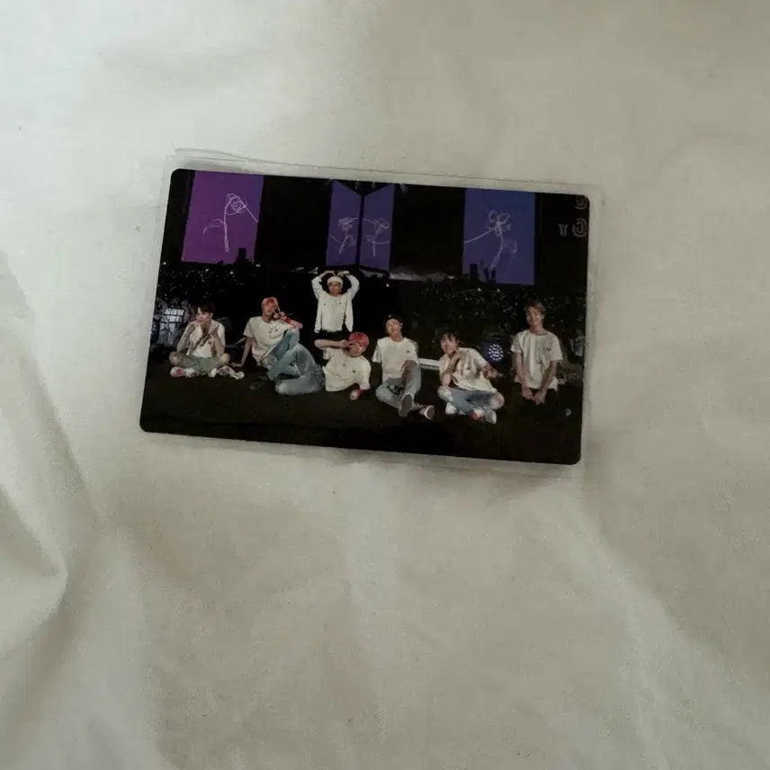 방탄 bts 럽셀 서울 디비디 블레 단체 포카 포토카드 양도