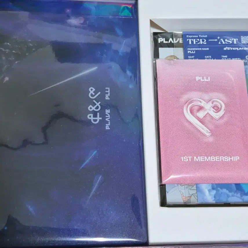 플레이브 플리 1기 키트