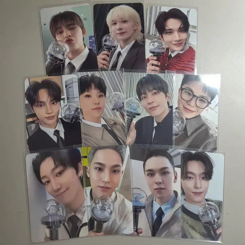 세븐틴 포카 캐럿존 캐럿랜드 고양콘 정한 일괄 판매