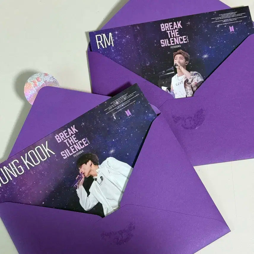 방탄 BTS 브레이크 더 사일렌스 브더사 RM 정국 (일괄)