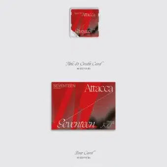무료배송) 세븐틴 아타카 키트