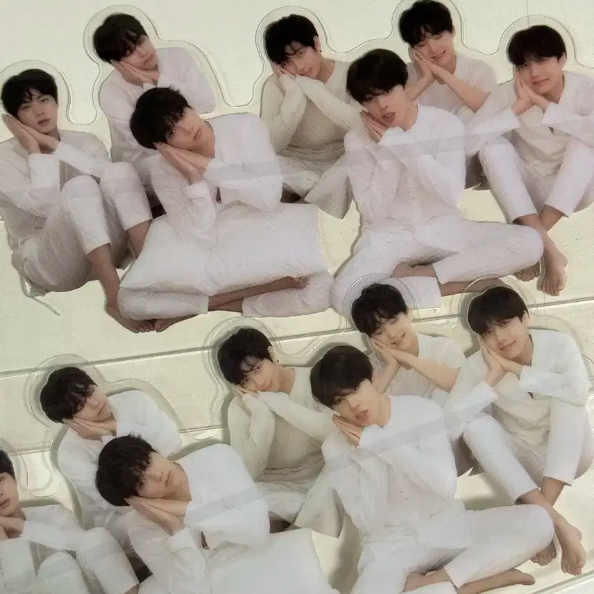 방탄 BTS 티어 앨범 등신대