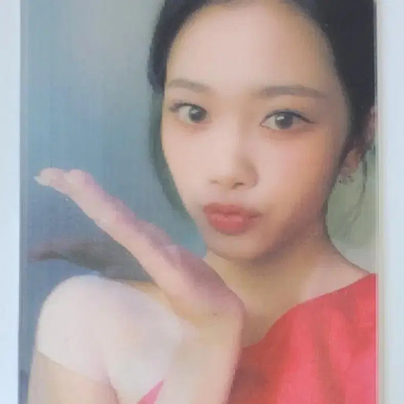 클라씨 지민 원지민 앨범 포카 포토카드 CLASSY 미공포