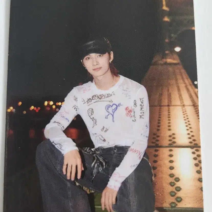 세븐틴 준 문준휘 헤븐 이즈위 신년 포카 스페셜 기프트 ver 양도