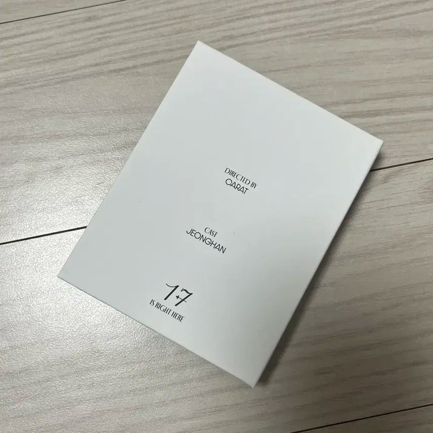 세븐틴 정한 베스트앨범 디어버전 바인더 양도