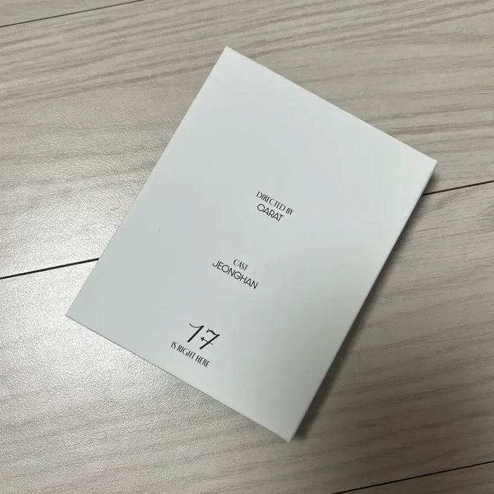 세븐틴 정한 베스트앨범 디어버전 바인더 양도