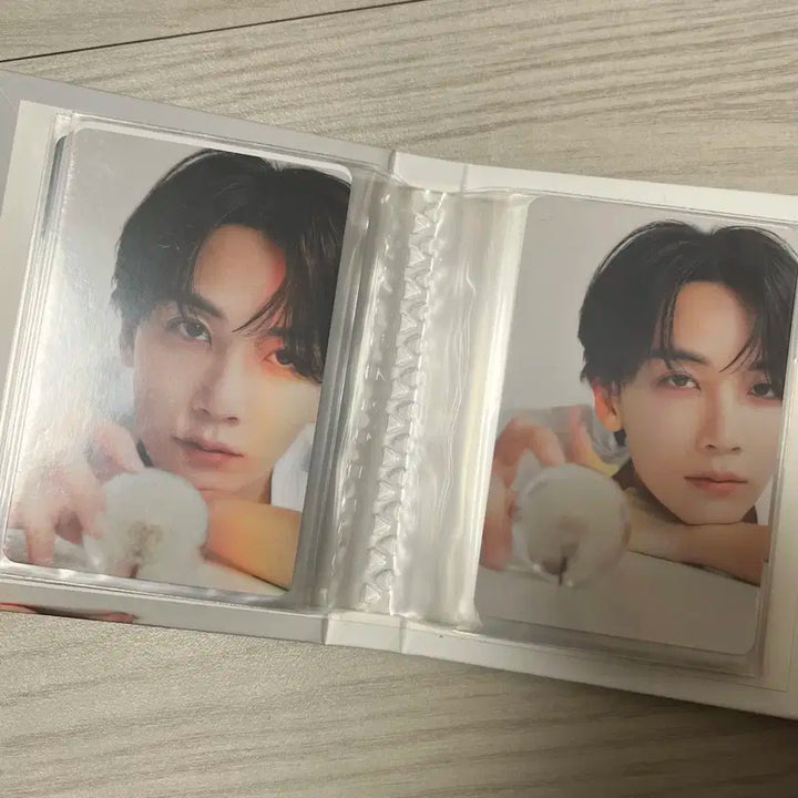 세븐틴 정한 베스트앨범 디어버전 바인더 양도