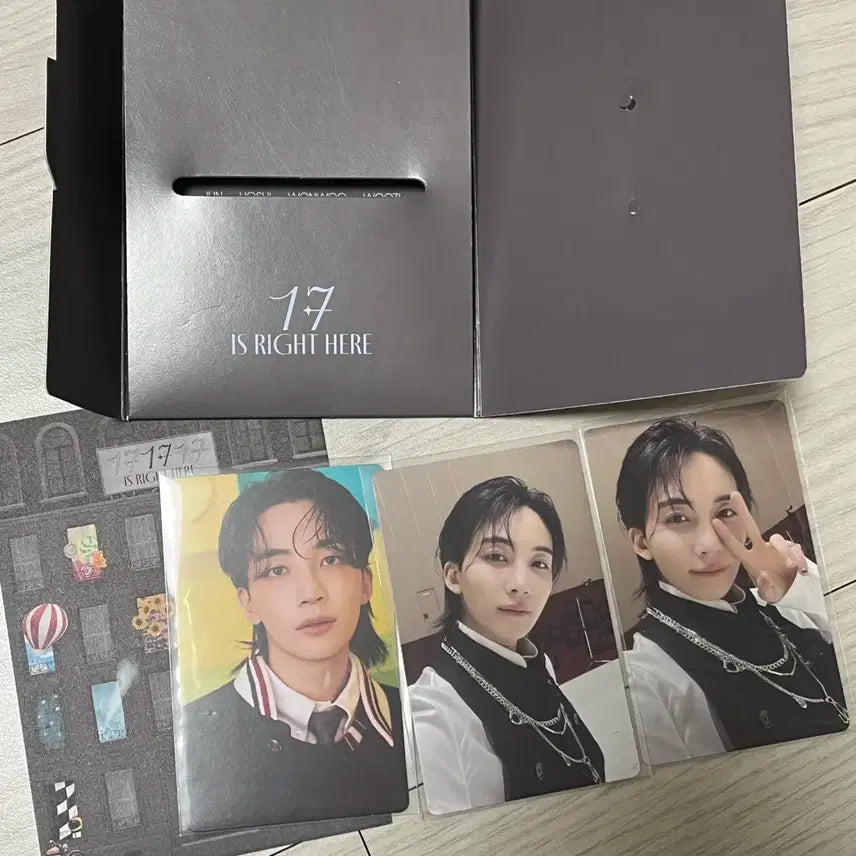 세븐틴 정한 베스트앨범 위버스버전 앨범 포카 일괄 양도