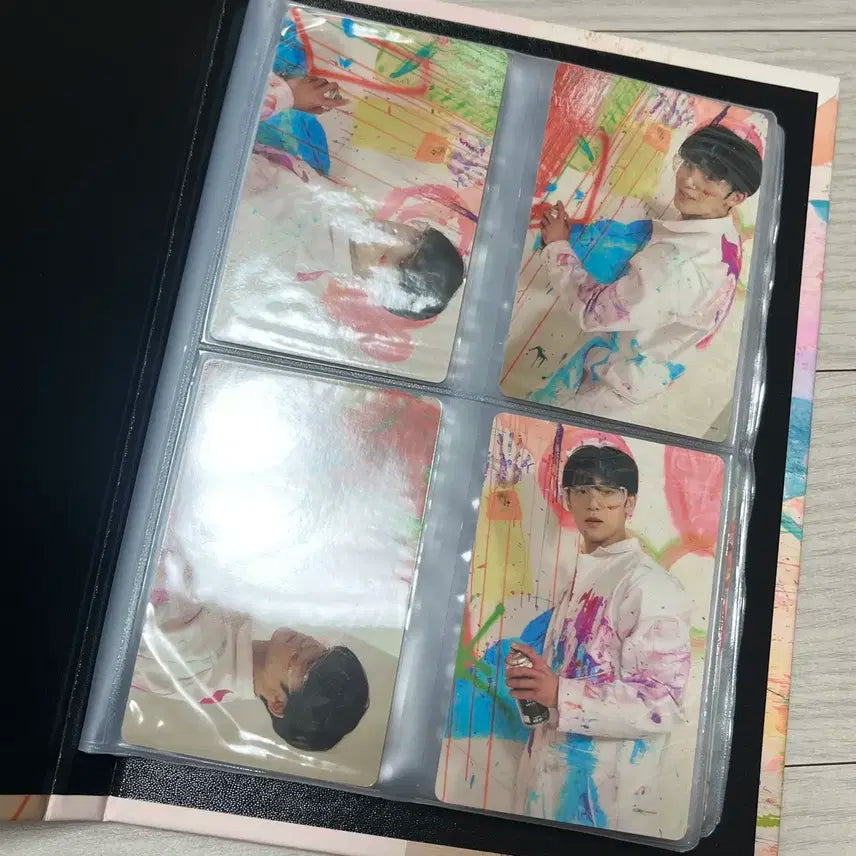 세븐틴 민규 페더썬 캐럿반 양도