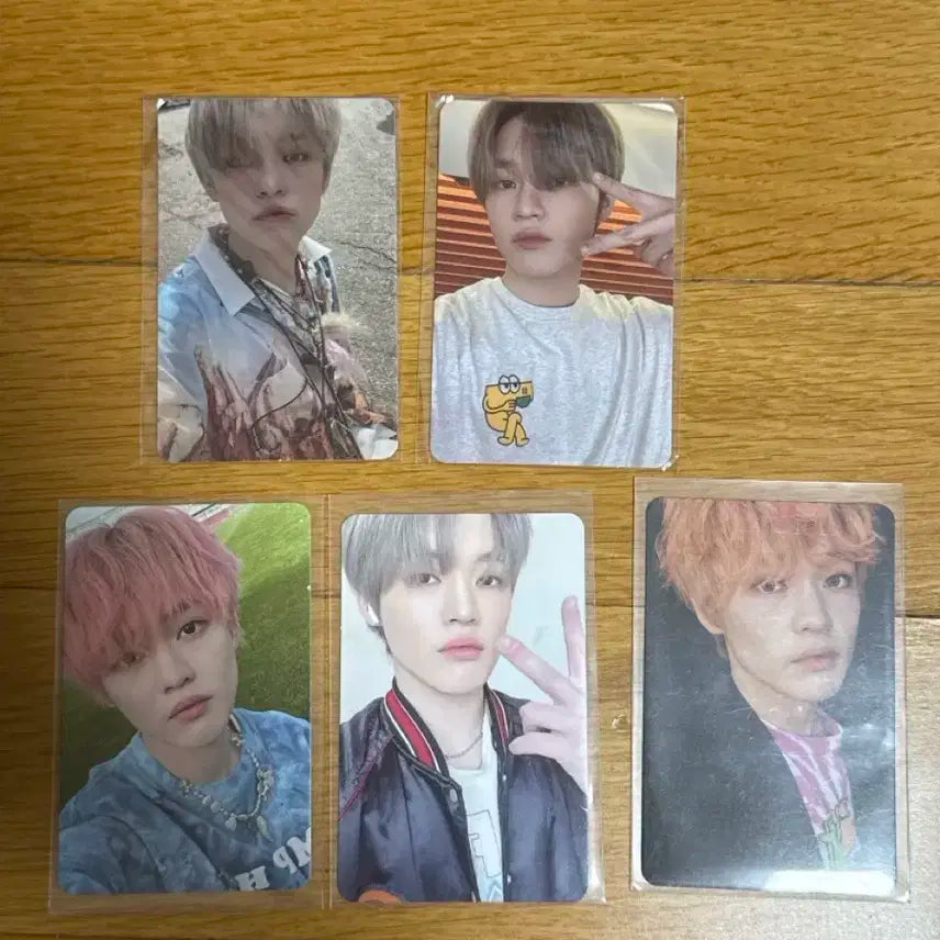 nct dream 천러 포카