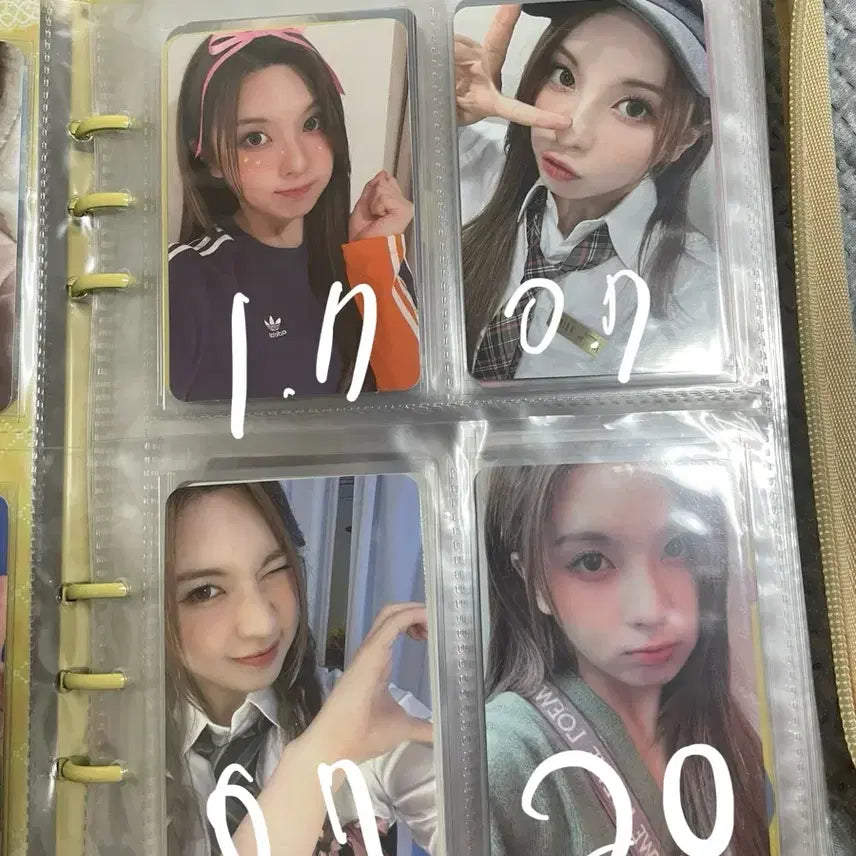 엔믹스 nmixx 배이 포카 양도