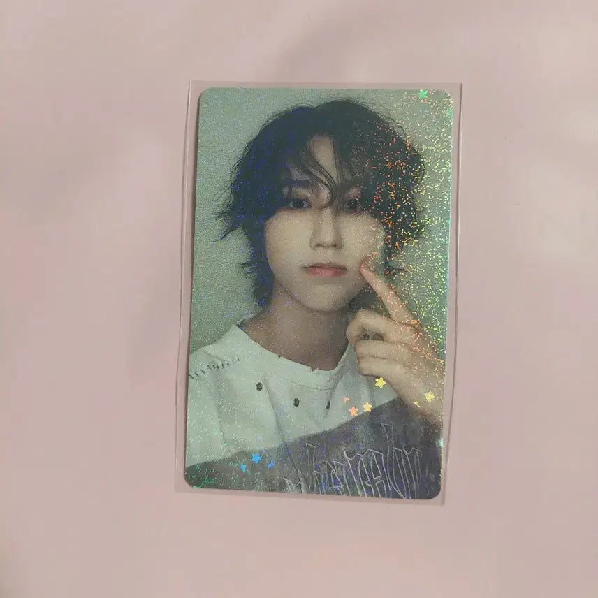 스키즈 한 ATE 일본 HMV 포카 glitter ver.