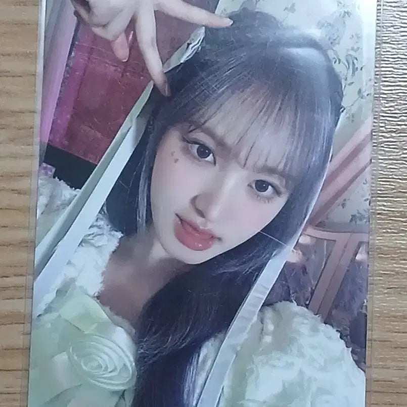 아이브 리즈 포토카드