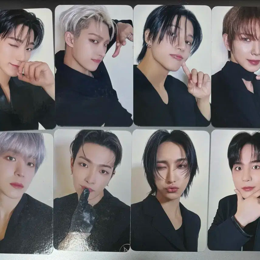 에이티즈 메이크스타 럭드 포카 세트