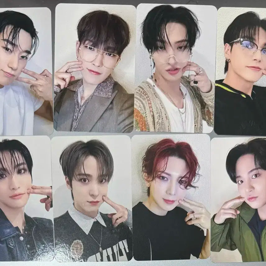 에이티즈 메이크스타 럭드 포카 세트