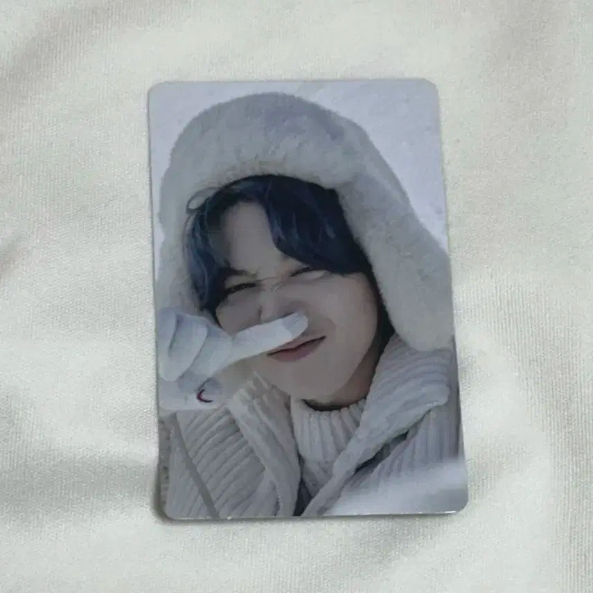 방탄소년단 방탄 bts 지민 2021 윈터 패키지 포카 양도