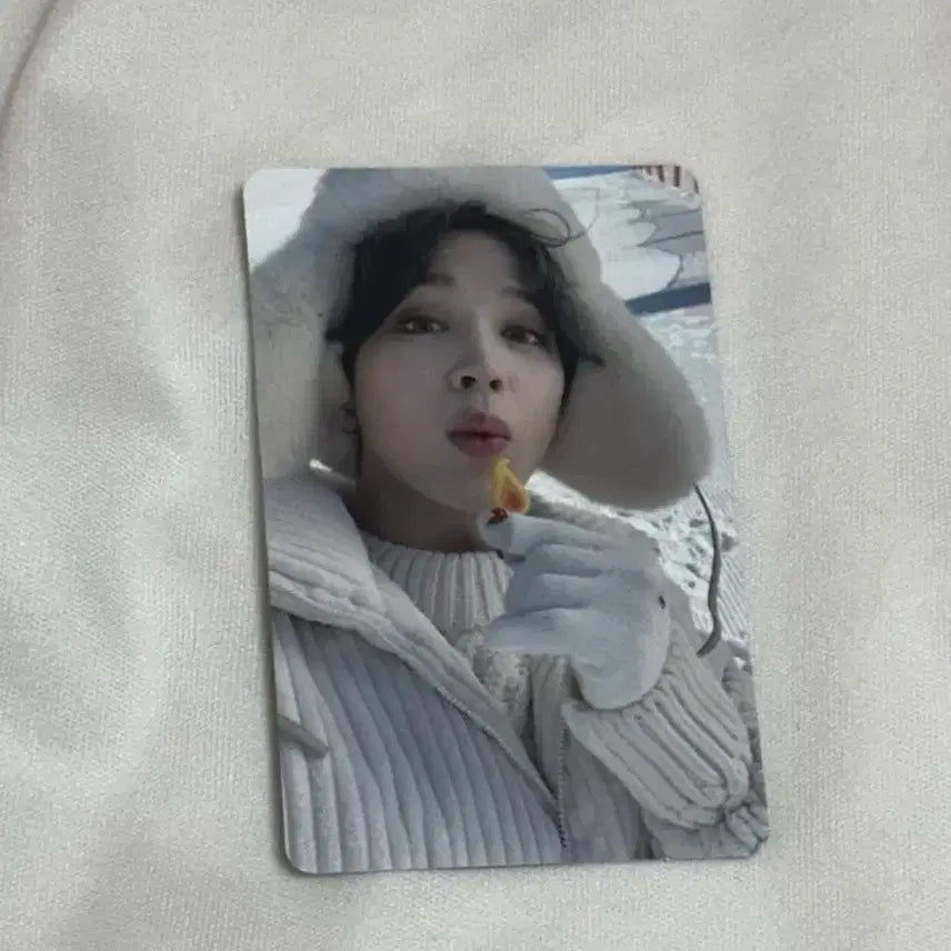 방탄소년단 방탄 bts 지민 2021 윈터 패키지 포카 양도
