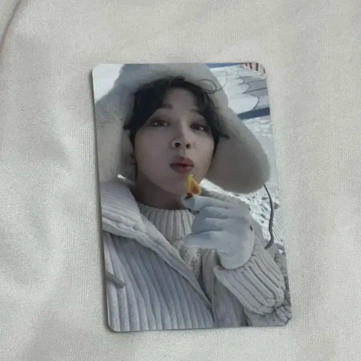 방탄소년단 방탄 bts 지민 2021 윈터 패키지 포카 양도