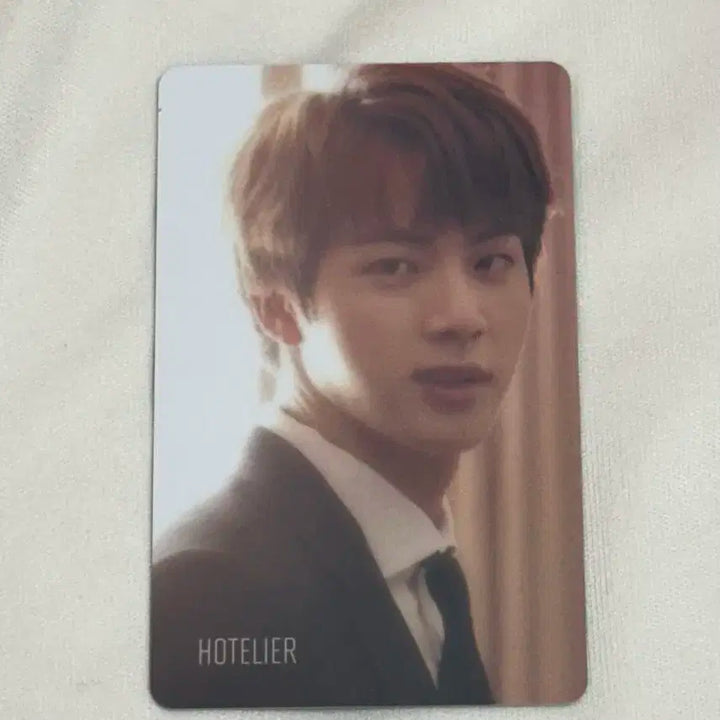 방탄소년단 방탄 bts 진 석진 bts world 비월 리미티드 포카