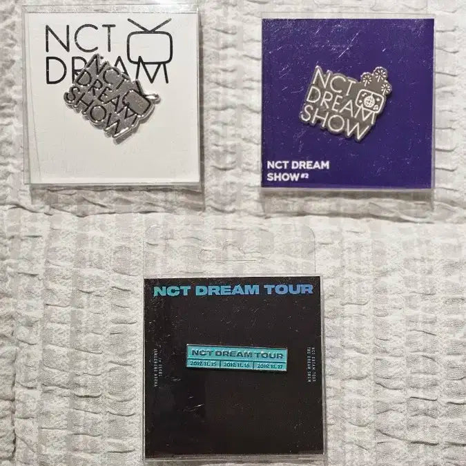 nct드림 뱃지(미개봉)