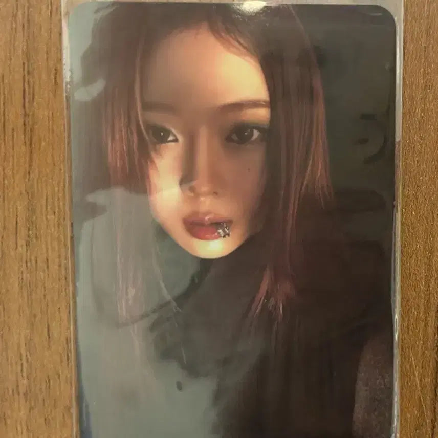 에스파 드라마 윈터 앨범포카