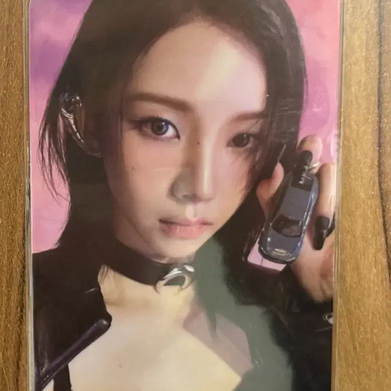 에스파 드라마 카리나 앨범포카