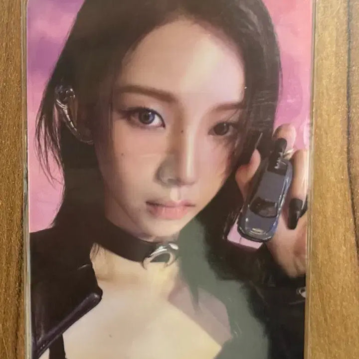 에스파 드라마 카리나 앨범포카