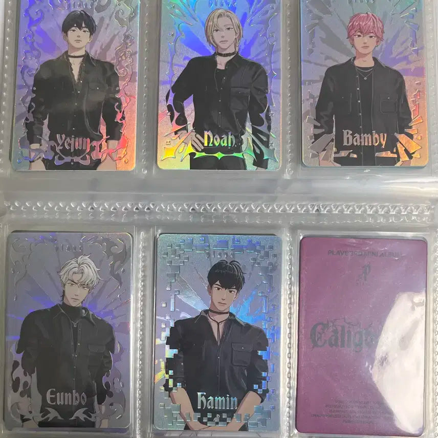 플레이브 뱅가드 스타샤드 포카 세트