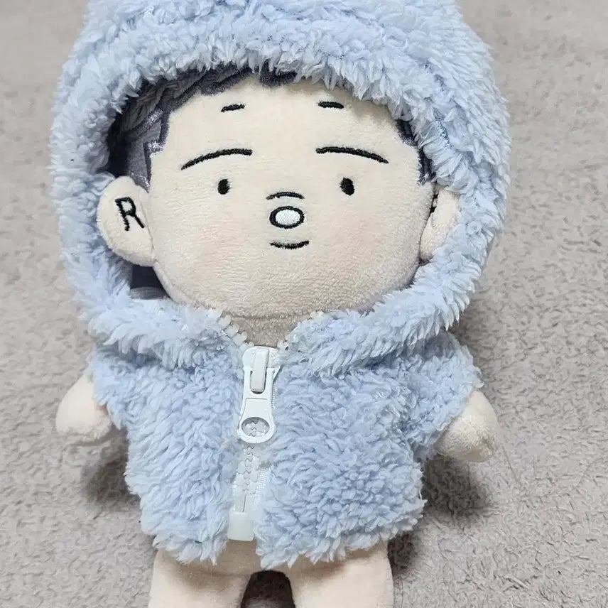 bts 인형(15센티)인형옷 봄날 지민이후드