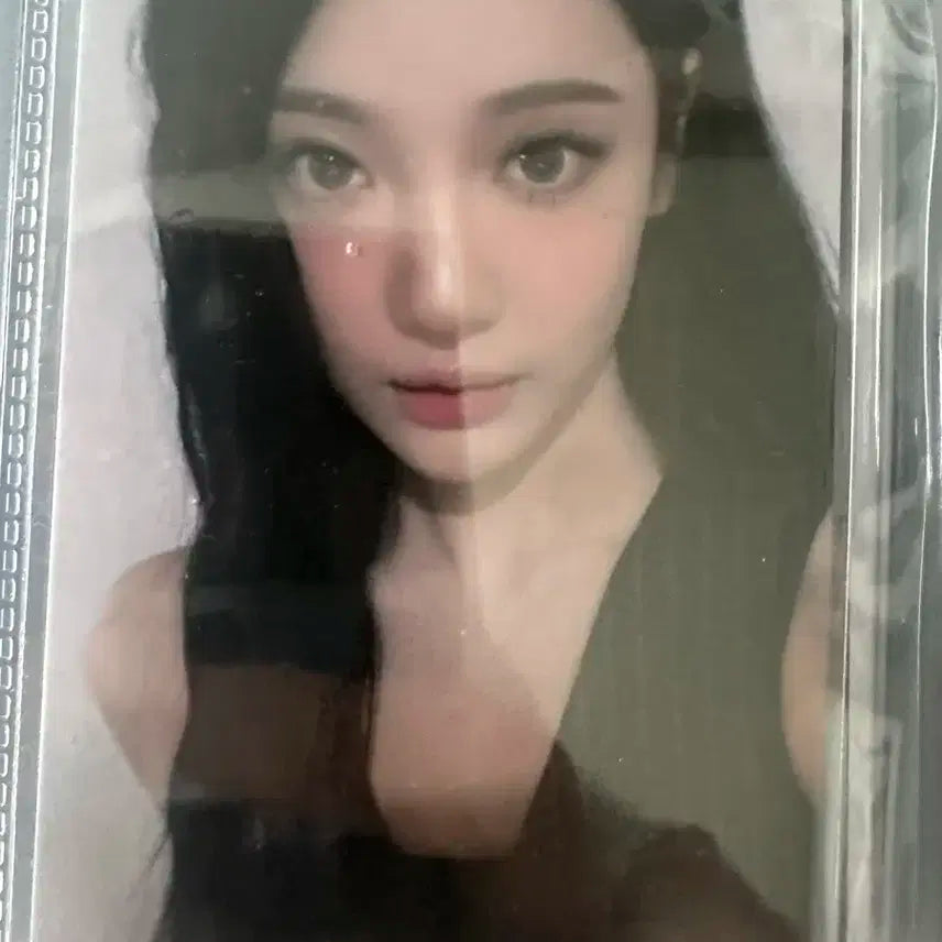 에스파 닝닝 특전 포카