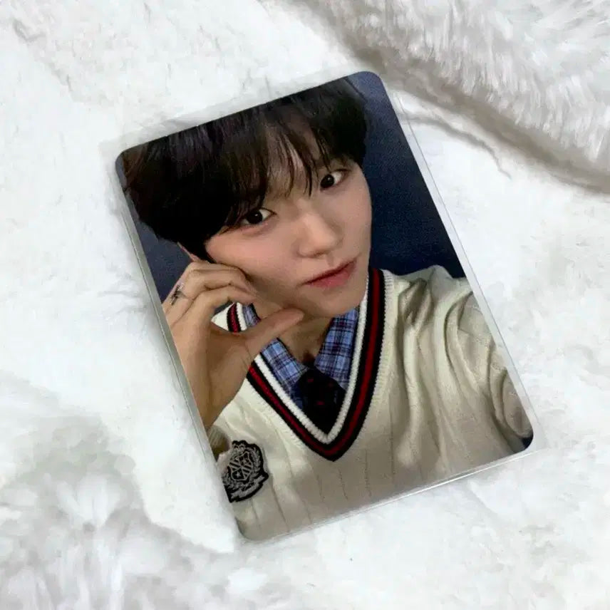 엔시티 위시 재희 애플뮤직 포카