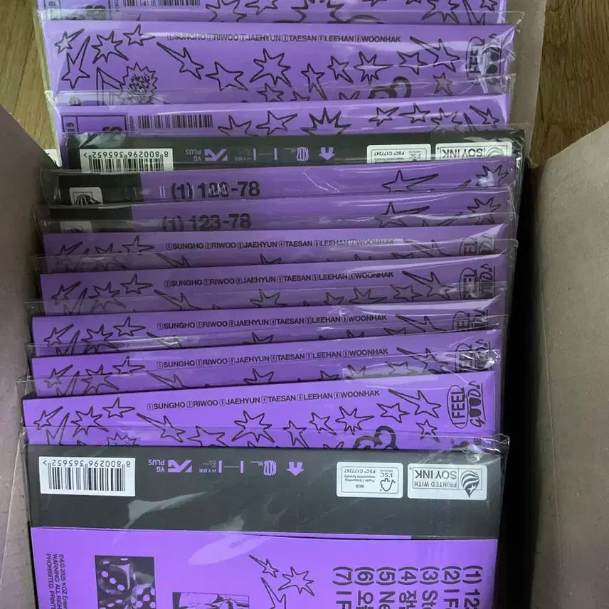 안전결제0) 보넥도 노장르 보드게임반 미개봉 앨범 6장 1셋 세트 판매