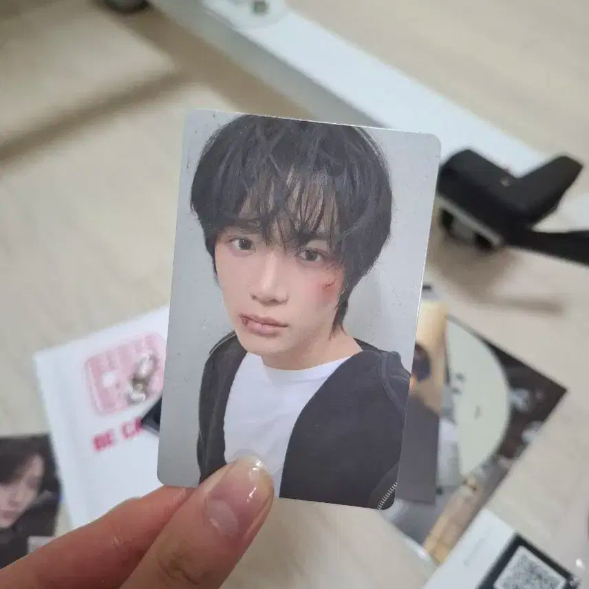 범규 패닉 포카