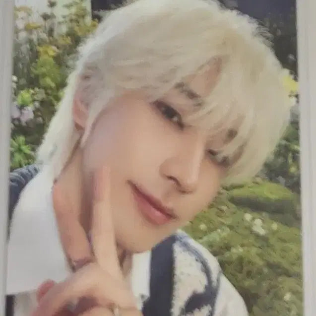 세븐틴 전원우 this man 디스맨 앨포 포카 양도 교환