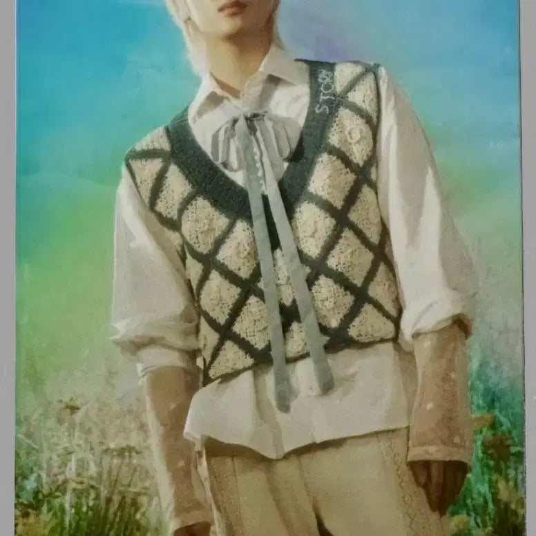 세븐틴 원우 this man 디스맨 위드뮤 pop-up 포카세트 ver2