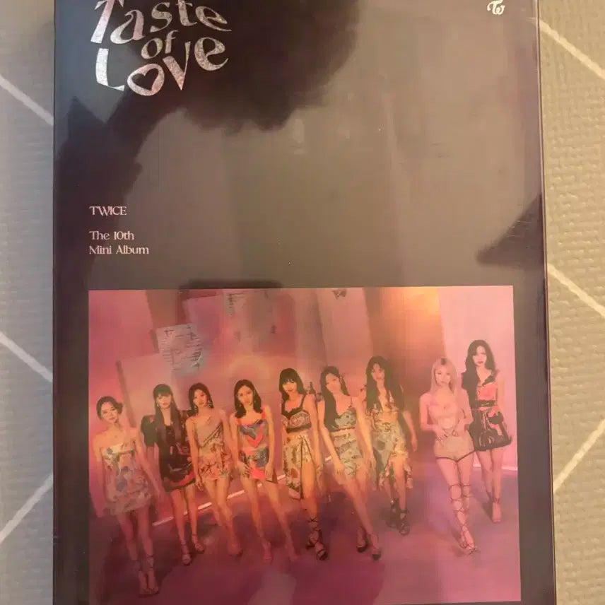 트와이스 10주년 미니앨범